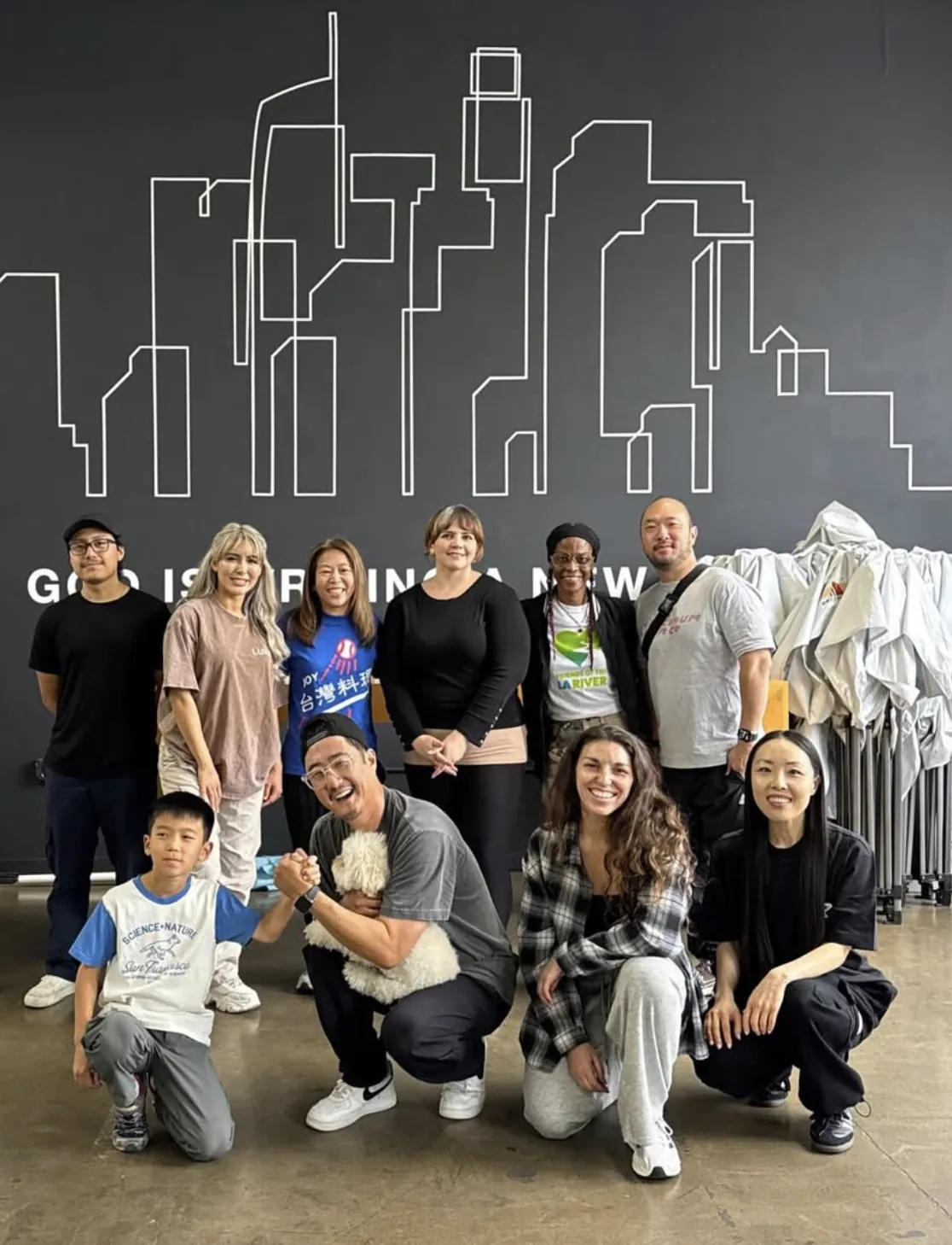 The NewStory Creatives community gathered together